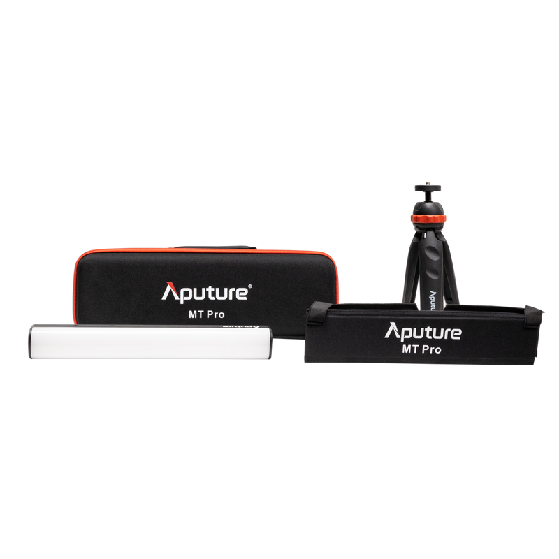 (BUNDLE) Aputure MT Pro-1 Tube Light Kit & Accessory Bundle