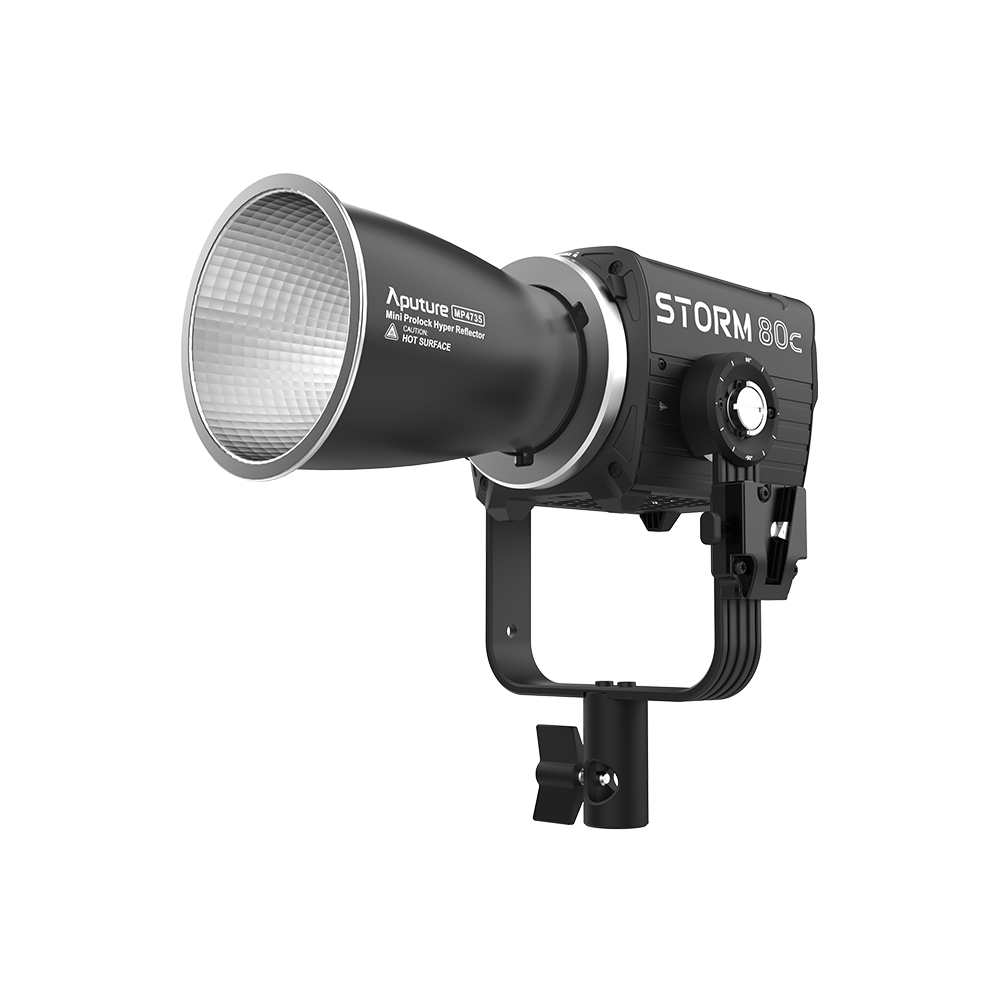 Aputure STORM 80c RGB LED Light | Filmgear Canada