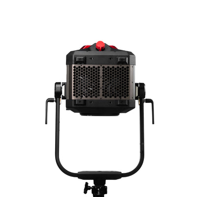 Aputure STORM CS32 lamp head and removable yoke rear view