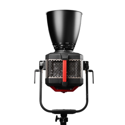 Aputure STORM CS32 with reflector rear view