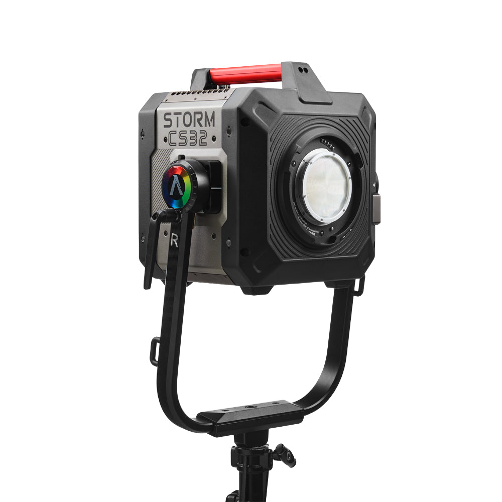 Aputure STORM CS32 bare lamp head front view