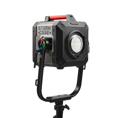 Aputure STORM CS32 bare lamp head front view