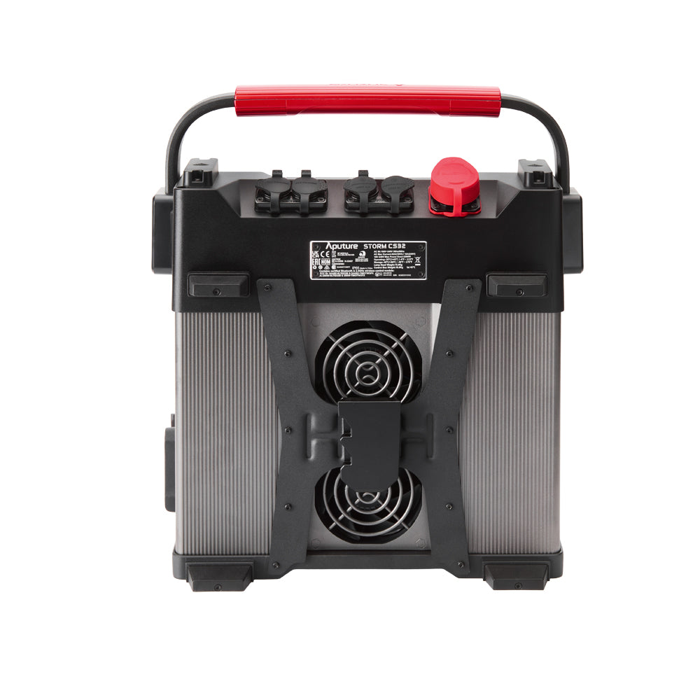 Aputure STORM CS32 control box rear connections