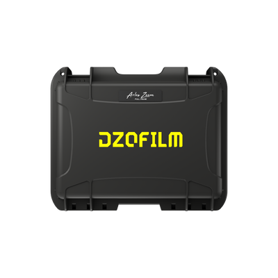 DZOFILM Arles Zoom two-lens hard-case set, closed case top view