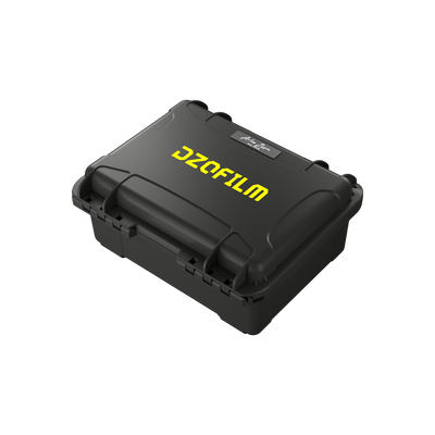 DZOFILM Arles Zoom two-lens hard-case set, closed case left angle