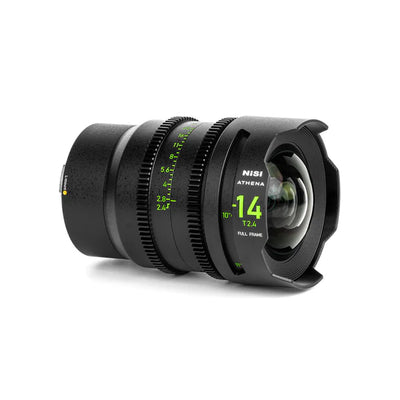 Nisi NiSi Athena Prime Full-Frame 14mm T2.4 (E Mount, drop-in filter) - Film Gear Canada