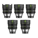 NiSi Athena Prime 5-Lens Kit (PL-mount)