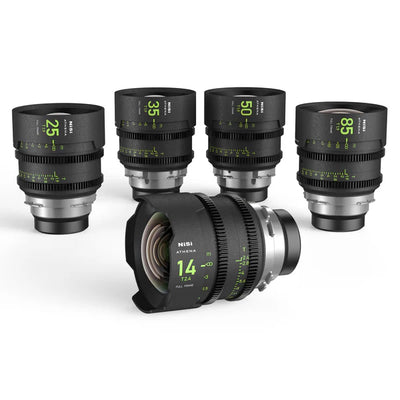NiSi Athena Prime 5-Lens Kit (PL-mount)
