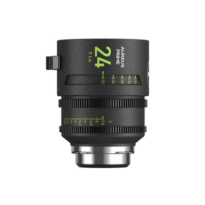 NiSi Aureus Prime Full-Frame Cine Lens 24mm T1.4 (PL-mount)