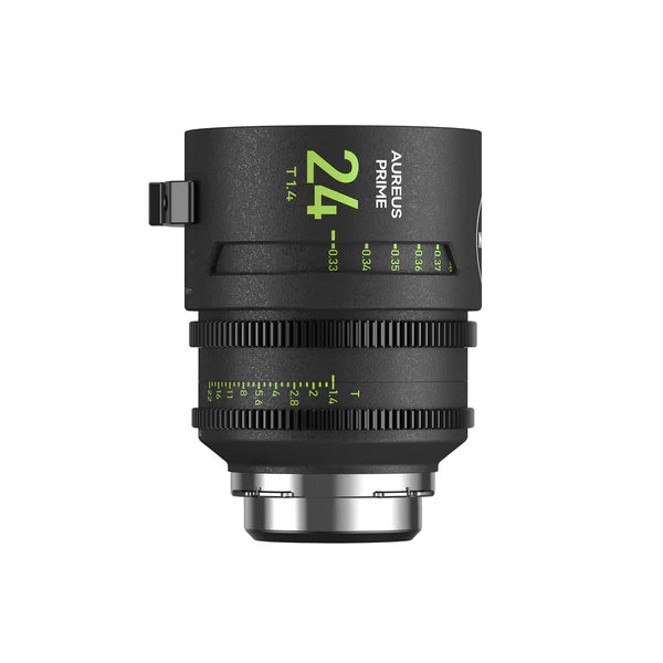 NiSi Aureus Prime Full-Frame Cine Lens 24mm T1.4 (PL-mount)
