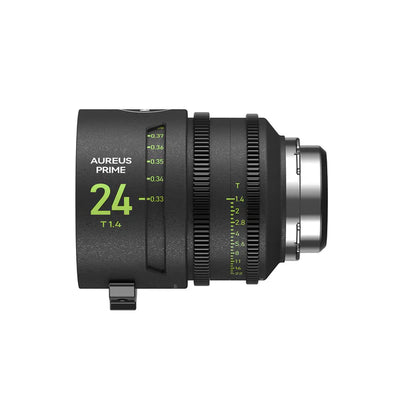 NiSi Aureus Prime Full-Frame Cine Lens 24mm T1.4 (PL-mount)