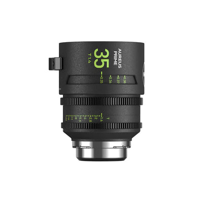 NiSi Aureus Prime Full-Frame Cine Lens 35mm T1.4 (PL-mount)