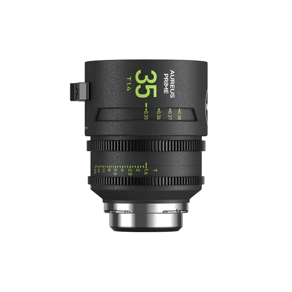NiSi Aureus Prime Full-Frame Cine Lens 35mm T1.4 (PL-mount)