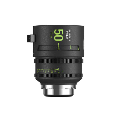 NiSi Aureus Prime Full-Frame Cine Lens 50mm T1.4 (PL-mount)