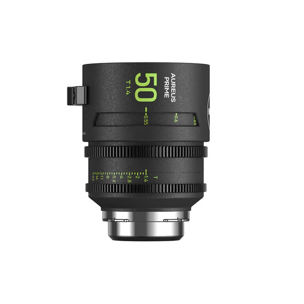 NiSi Aureus Prime Full-Frame Cine Lens 50mm T1.4 (PL-mount)