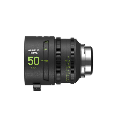 NiSi Aureus Prime Full-Frame Cine Lens 50mm T1.4 (PL-mount)