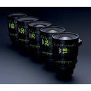 NiSi Aureus Prime Full-Frame Cine Lens 5-Lens Set (PL-mount)