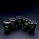 NiSi Aureus Prime Full-Frame Cine Lens 5-Lens Set (PL-mount)