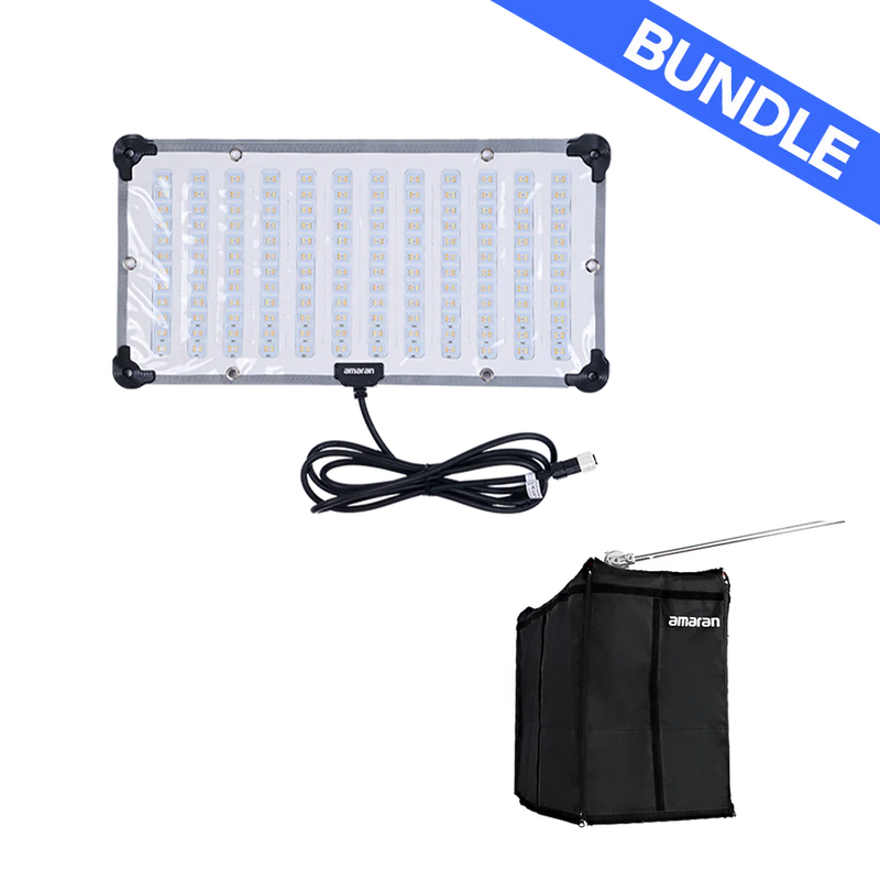 Amaran F21c + Lantern Bundle