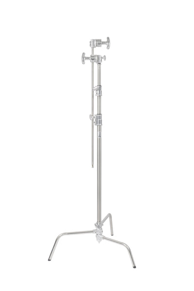 FPS Full C-Stand with Sliding Leg Kit (Stainless-Steel, 40")