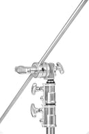 FPS Full C-Stand with Sliding Leg Kit (Stainless-Steel, 40")