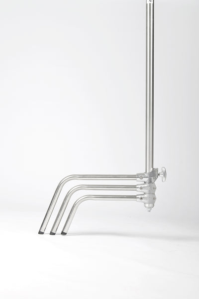 FPS Full C-Stand with Sliding Leg Kit (Stainless-Steel, 40")