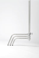FPS Full C-Stand with Sliding Leg Kit (Stainless-Steel, 40")