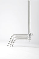 FPS Baby C-Stand with Sliding Leg Kit (Stainless-Steel, 20")