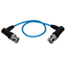Kondor Blue Ultra Thin 3G SDI Video Cable Right Angle BNC (16")