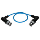 Kondor Blue Ultra Thin 3G SDI Video Cable Right Angle BNC (12")