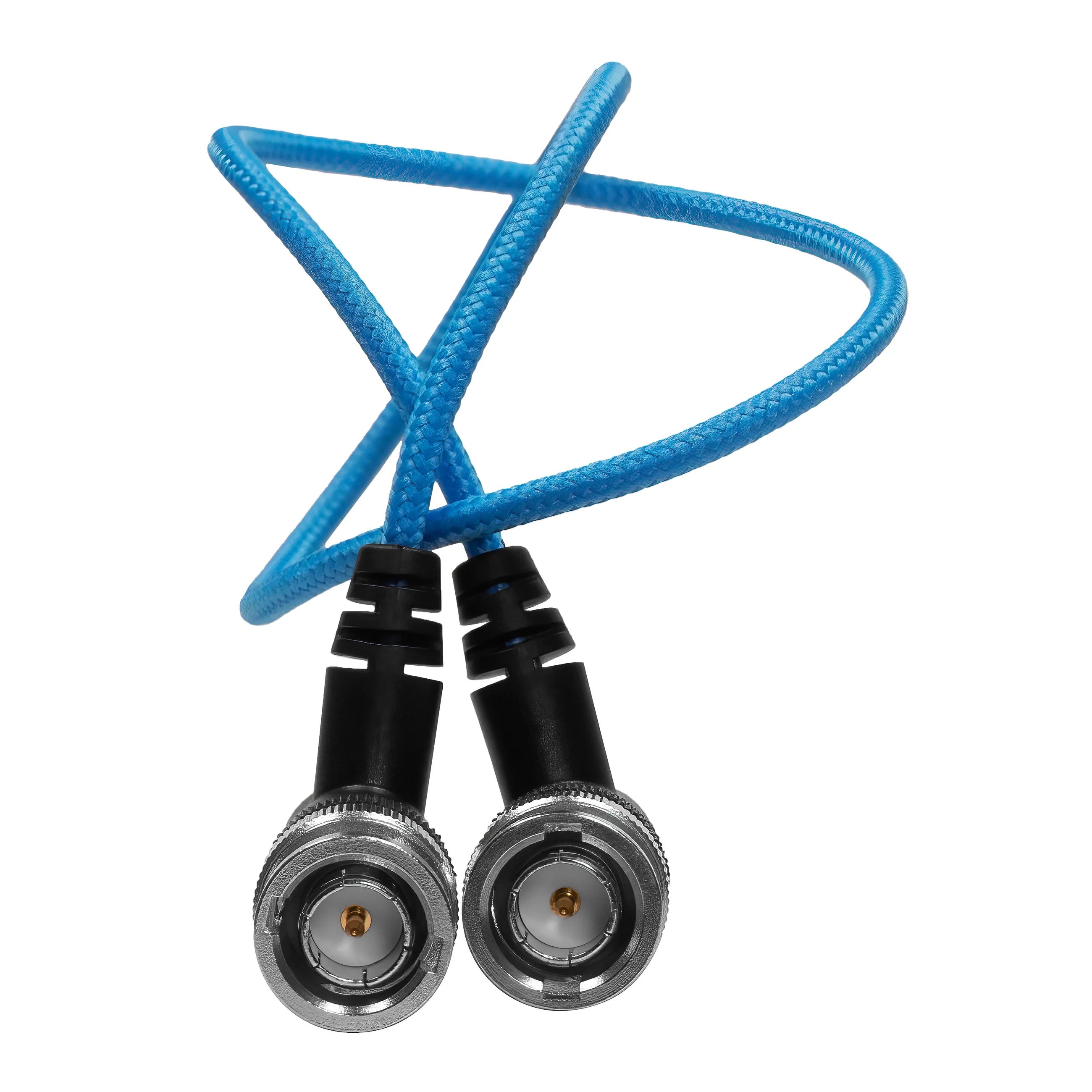 Kondor Blue Ultra Thin 3G SDI Video Cable Right Angle BNC (16")