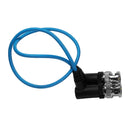 Kondor Blue Ultra Thin 3G SDI Video Cable Right Angle BNC (16")