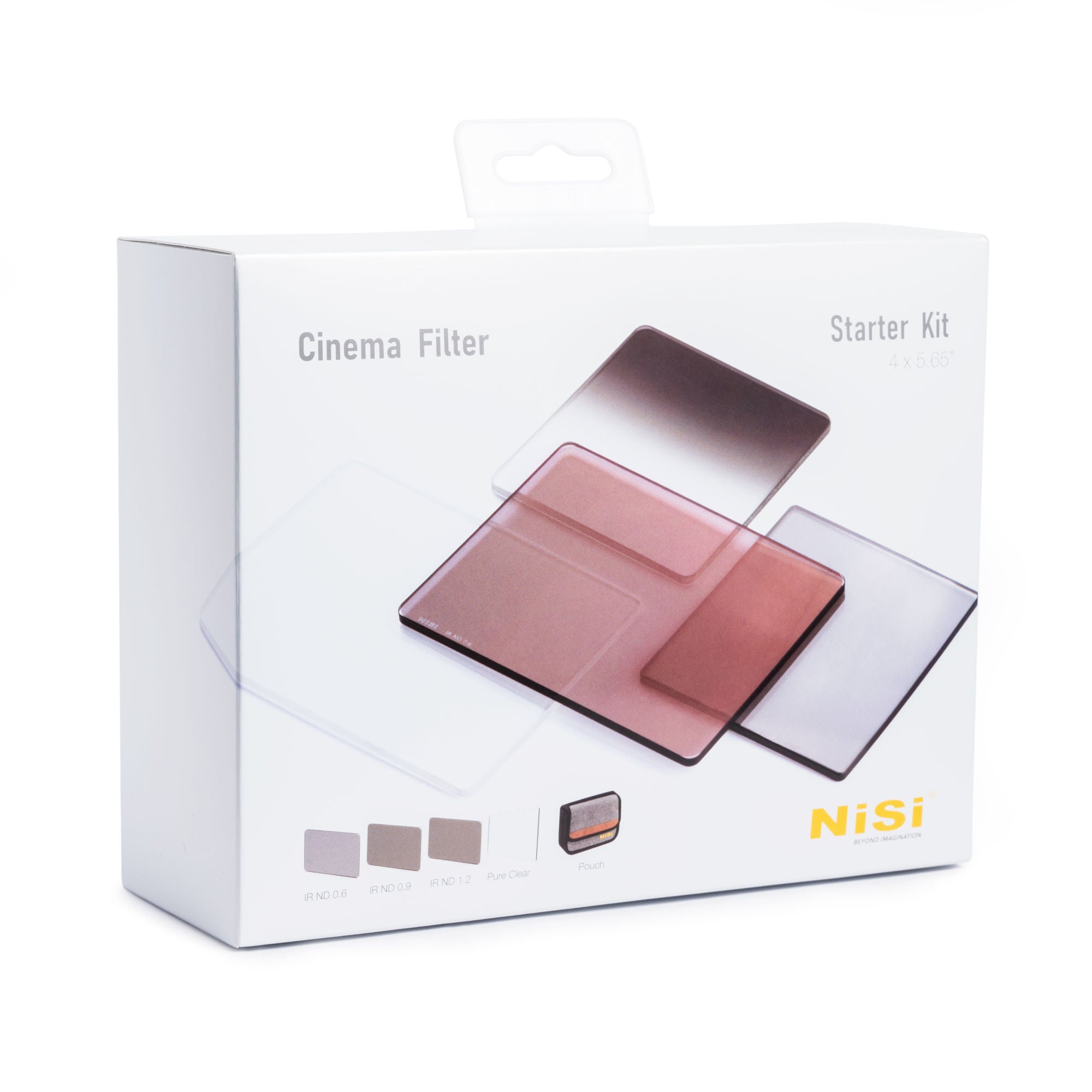 NiSi Cinema Filter Starter Kit 4x5.65" - Film Gear Canada