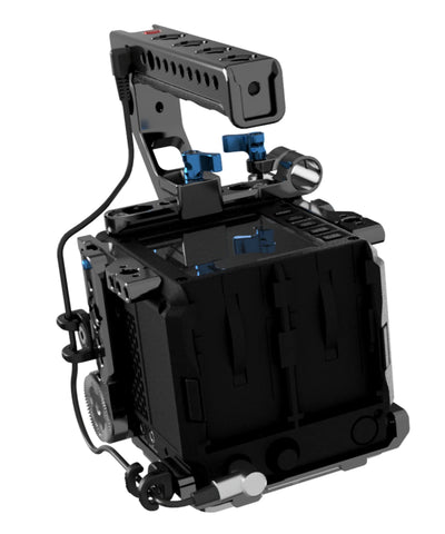 Kondor Blue Kondor Blue Mondo Ties Cable Management Clips for Cameras (1/4"-20) (5 Pack / Raven Black) - Film Gear Canada