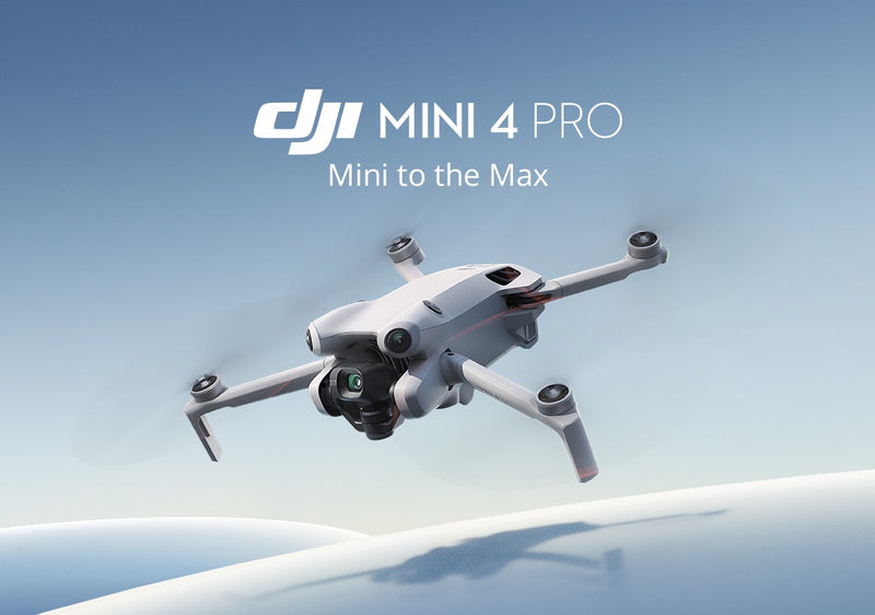 DJI Drone Mini 4 Pro Fly More Combo with RC 2 Controller