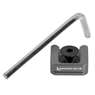 Kondor Blue Kondor Blue Cold Shoe Receiver (Space Gray) - Film Gear Canada