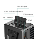 Rolux Dynasty II 99Wh V-Mount Battery USB-C Input/Output