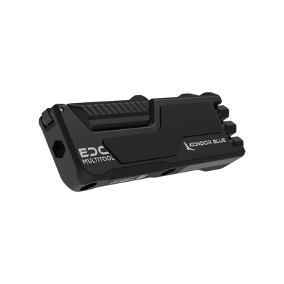 Kondor Blue Kondor Blue EDC Multi-Tool Bit Driver (Raven Black) - Film Gear Canada