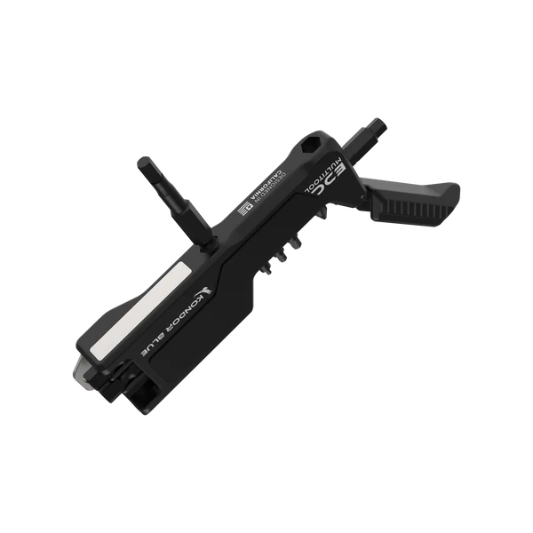Kondor Blue Kondor Blue EDC Multi-Tool Bit Driver (Raven Black) - Film Gear Canada