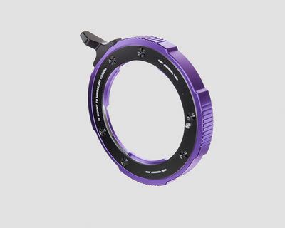 MOFAGE POCO II Drop-In Filter Adapter Canon EF front - Film Gear Canada