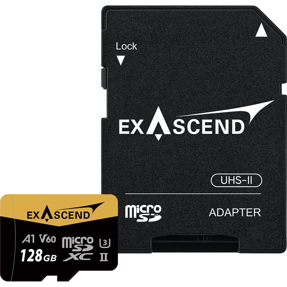 Exascend EX128GUSDV60-AD B&H product image 1