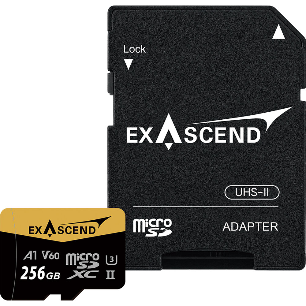 Exascend EX256GUSDV60-AD B&H product image 1