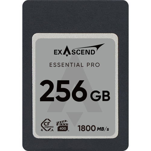 Exascend Essential Pro CFexpress 4.0 Type A Memory Card - 256GB