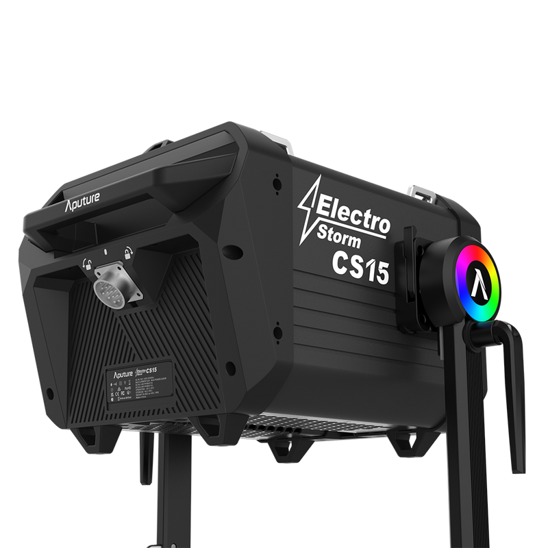 Aputure Electro Storm CS15 RGB LED with Flight Case (US Plug)