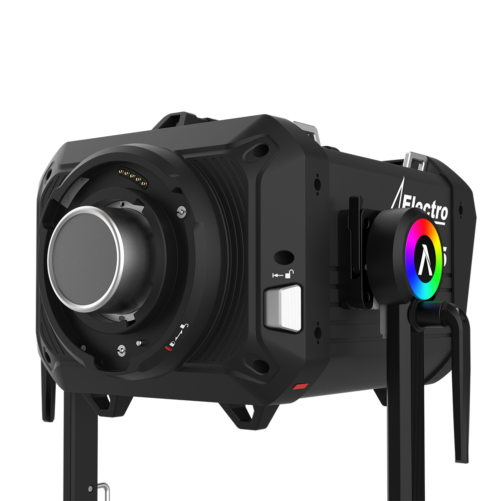 Aputure Electro Storm CS15 RGB LED with Flight Case (No Plug)