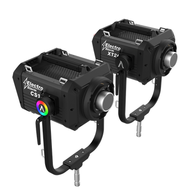 Aputure Electro Storm CS15 RGB LED with Flight Case (US Plug)