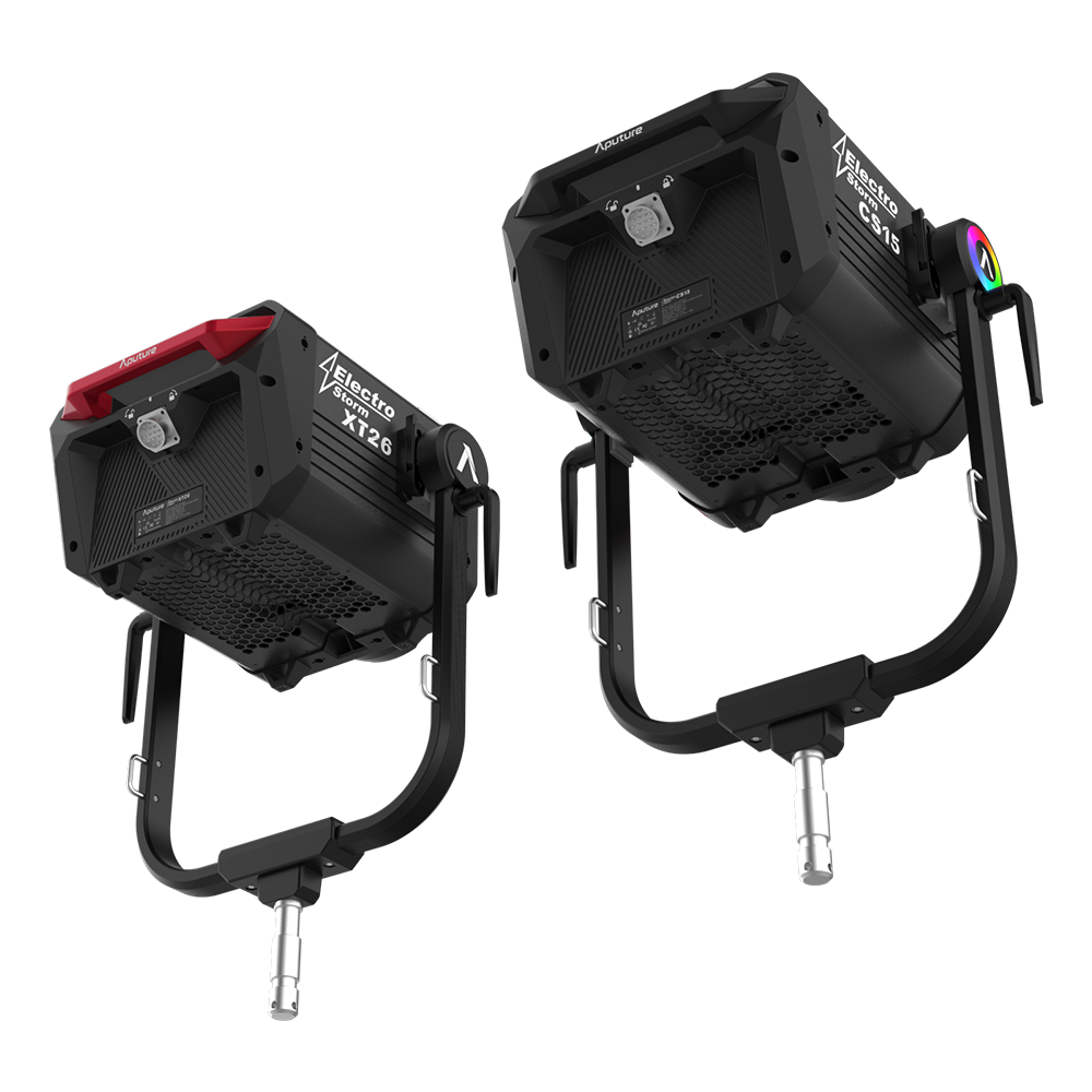 Aputure Electro Storm CS15 RGB LED Monolight (US Plug)