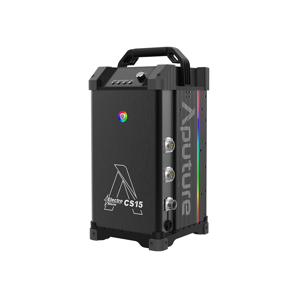 Aputure Electro Storm CS15 RGB LED with Flight Case (No Plug)