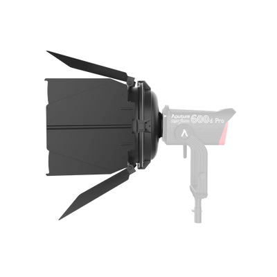 Aputure F10 Drop-in Barndoors for LS 600D Fresnel Attachment