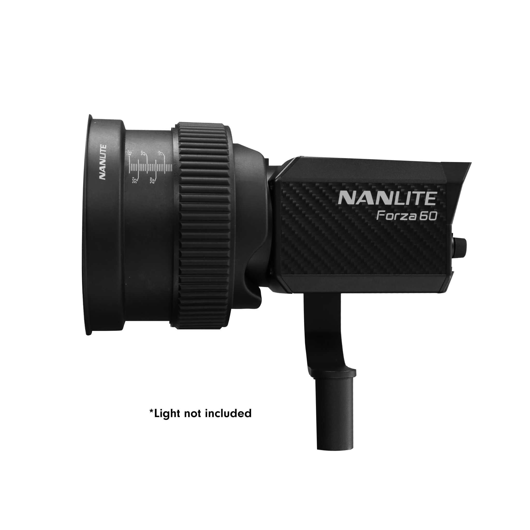 Nanlite FL-11 Fresnel Lens with Barndoors official product image 2